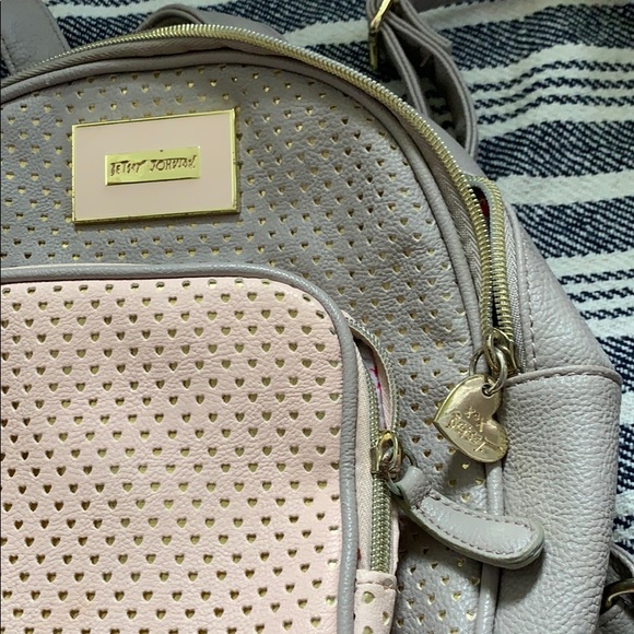 Betsey Johnson backpack ๐ RARE find - Picture 2 of 10
